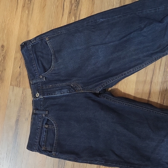 LEVI'S 559 Relaxed Fit Straight Leg Blue Denim Jeans 32x34 - Picture 2 of 15